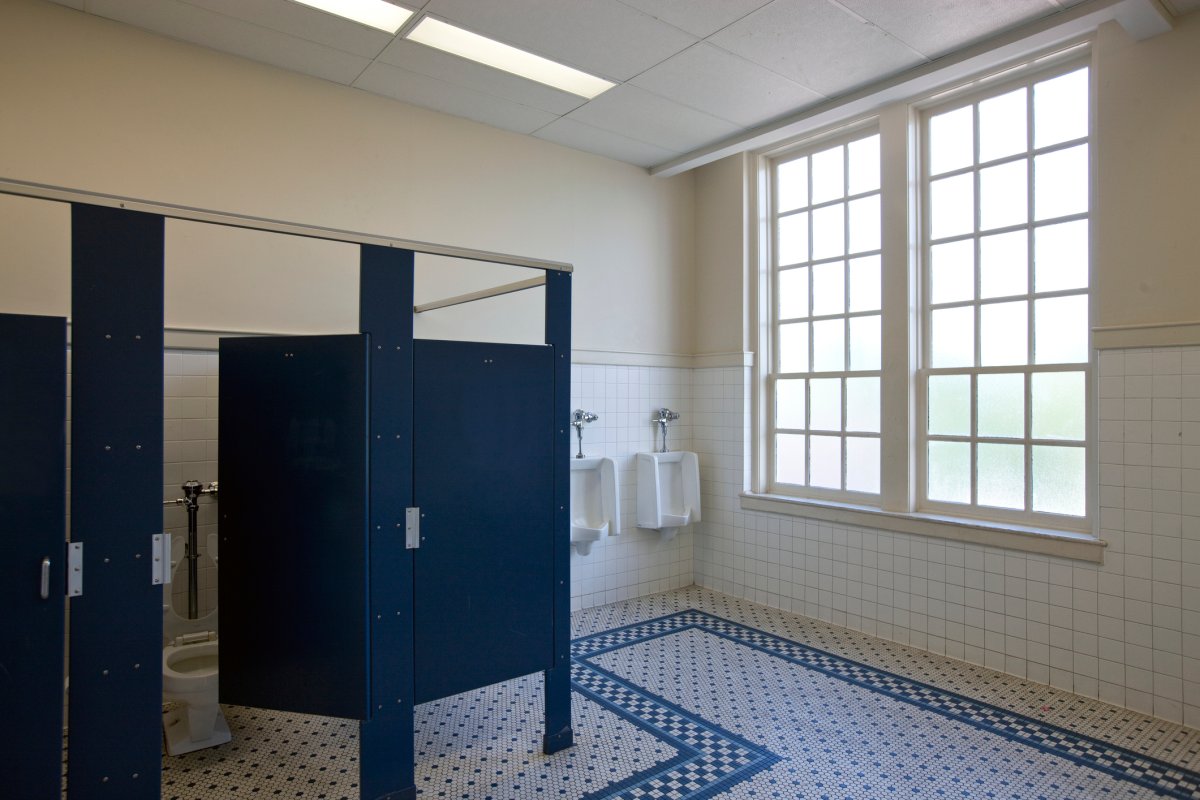 A 7th grade boy was videotaped using the washroom at his Jacksonville, Fla. school.