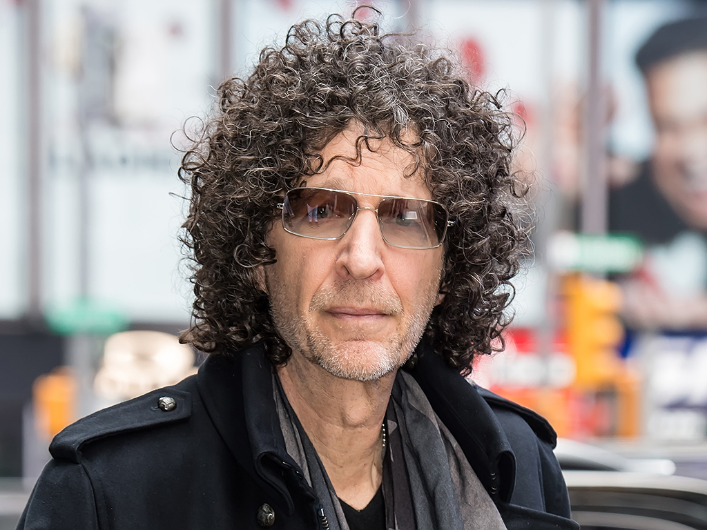 Howard Stern is seen arriving to the ABC studio for 'Good Morning America'  on May 9, 2019 in New York City.