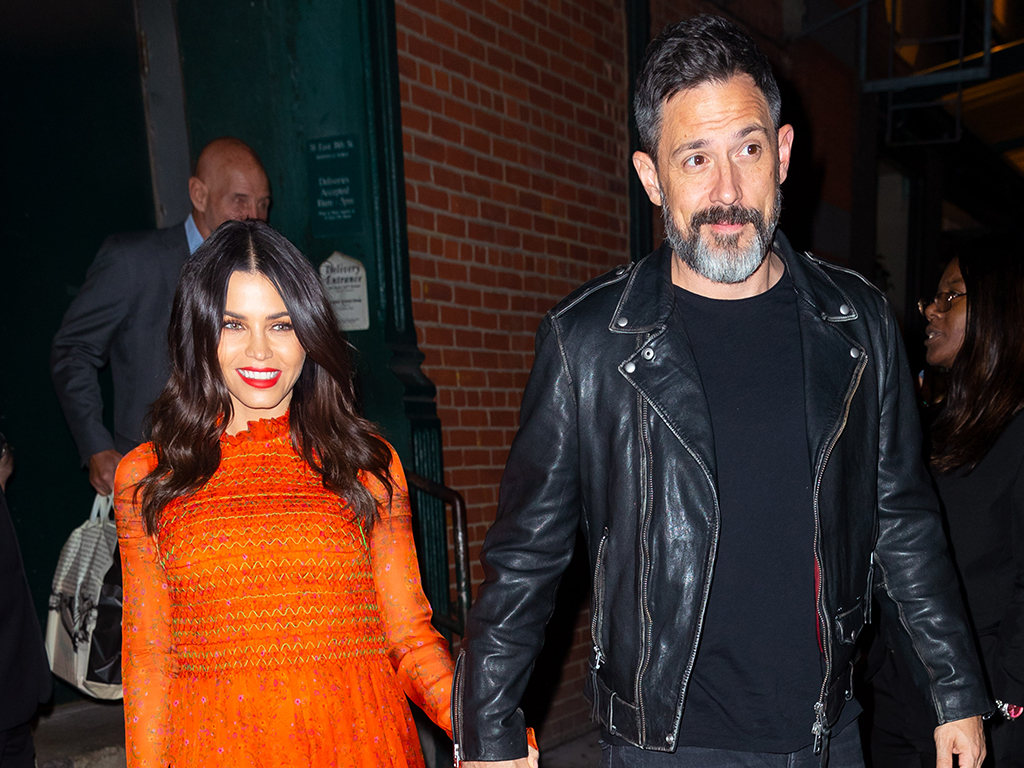 Jenna Dewan and Steve Kazee are seen on Oct. 23, 2019 in New York City.