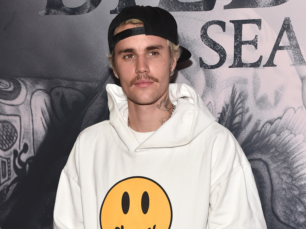 Justin Bieber attends the premiere of YouTube Original's 'Justin Bieber: Seasons' at the Regency Bruin Theatre on Jan. 27, 2020 in Los Angeles, Calif.