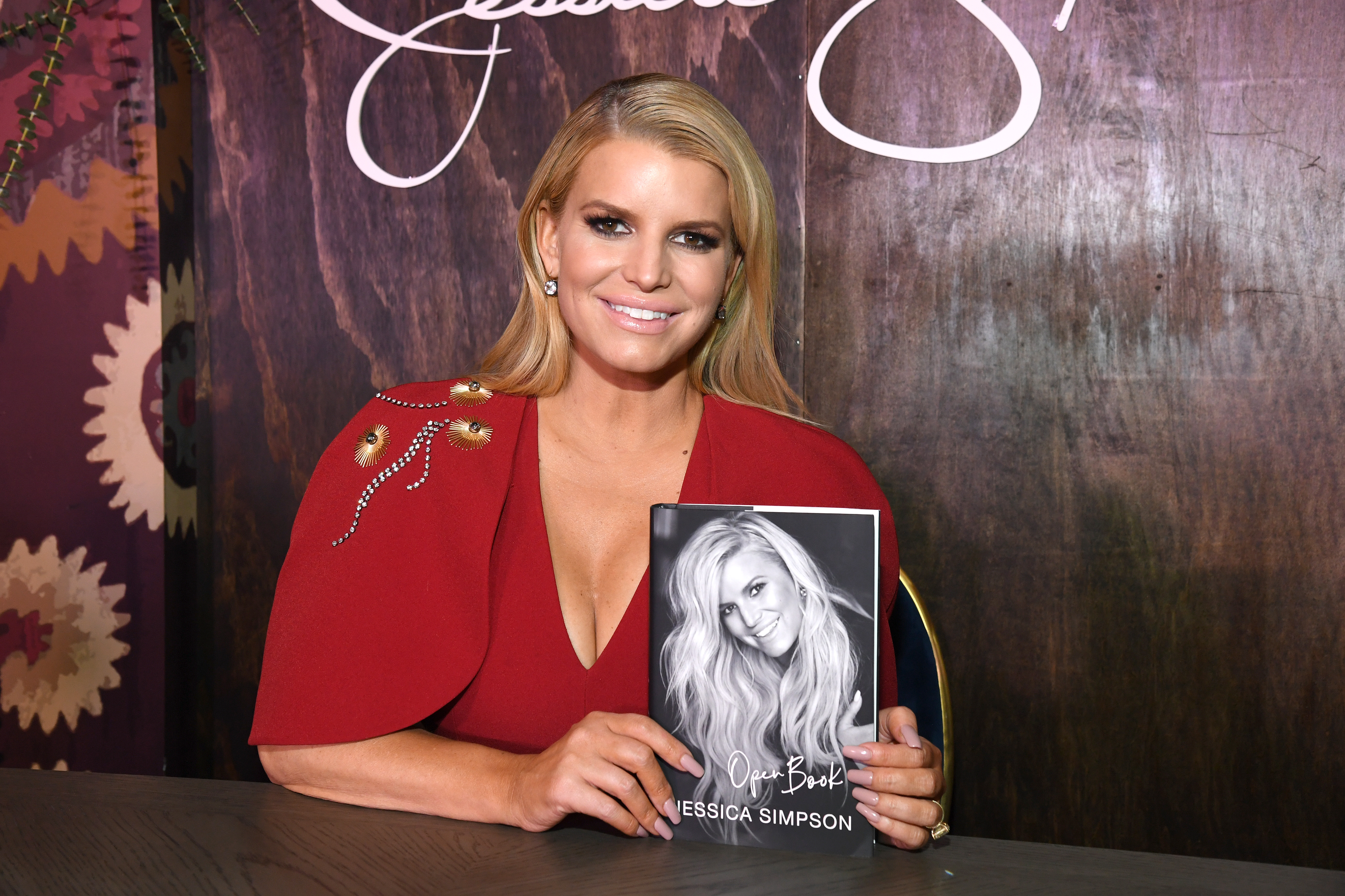 Jessica Simpson book events disrupted by anti-fur protesters