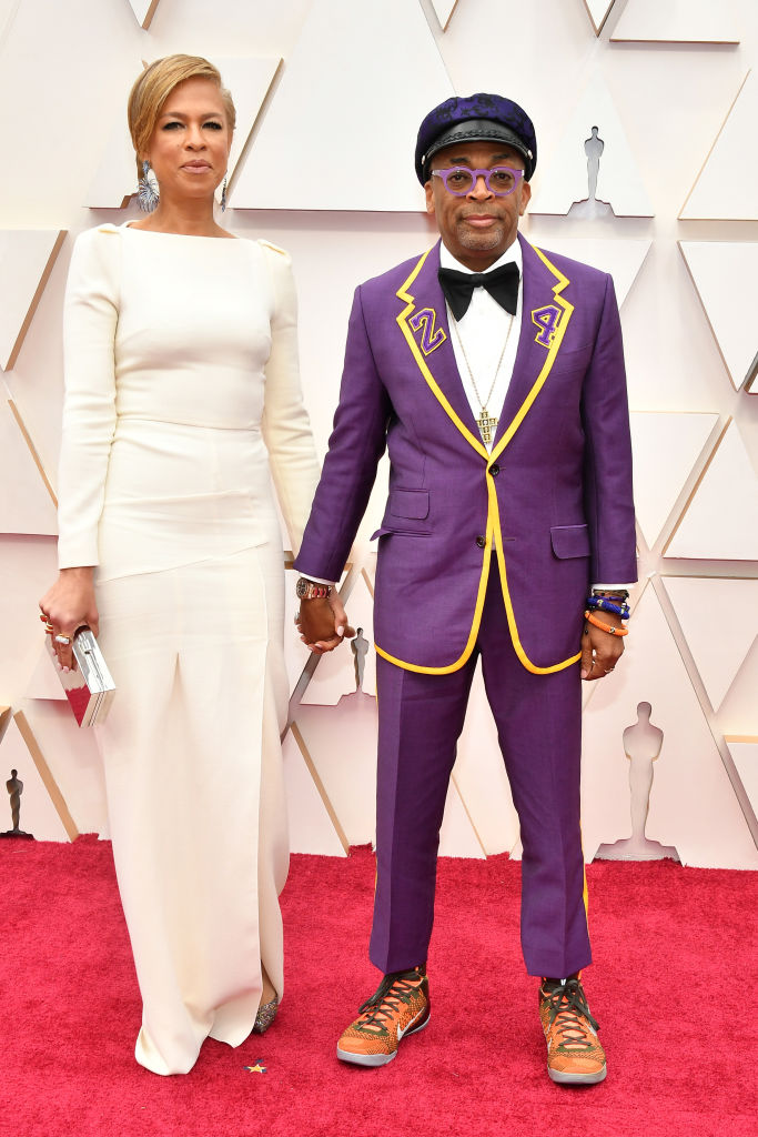 Spike Lee pays tribute to Kobe Bryant with custom suit at 2020 Oscars - image