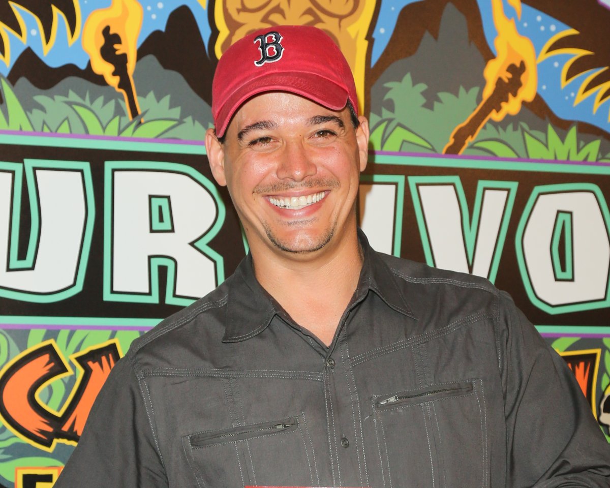 Reality TV personality Robert "Boston Rob" Mariano attends the 'Survivor: Caramoan Fans vs. Favorites' finale and reunion on May 12, 2013 in Studio City, Calif.