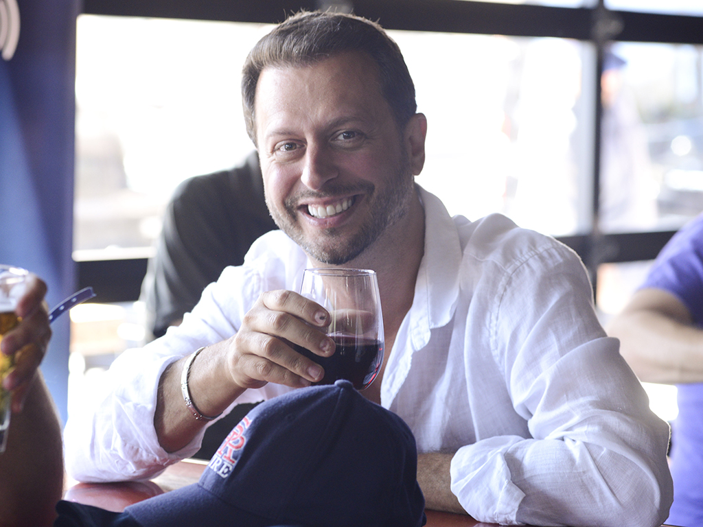 Writer for ‘The Howard Stern Show’ Sal Governale attends the Howard 101 Comic-Con Party at Bootleggers on July 24, 2014 in San Diego, Calif.