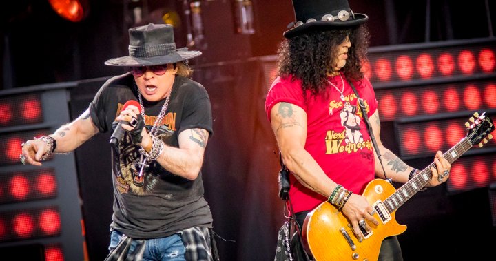 Guns N’ Roses plots extensive 2023 world tour with 4 Canadian dates