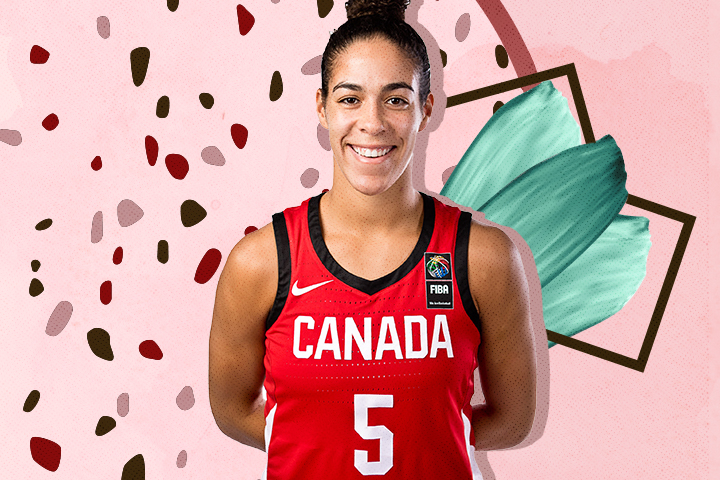 One day you will be the inspiration.' Kia Nurse encourages