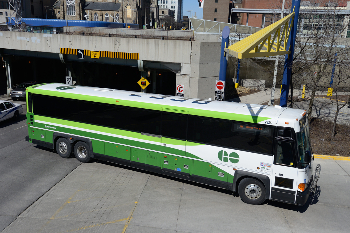 Kitchener man charged following disturbance on Aberfoyle GO bus - image