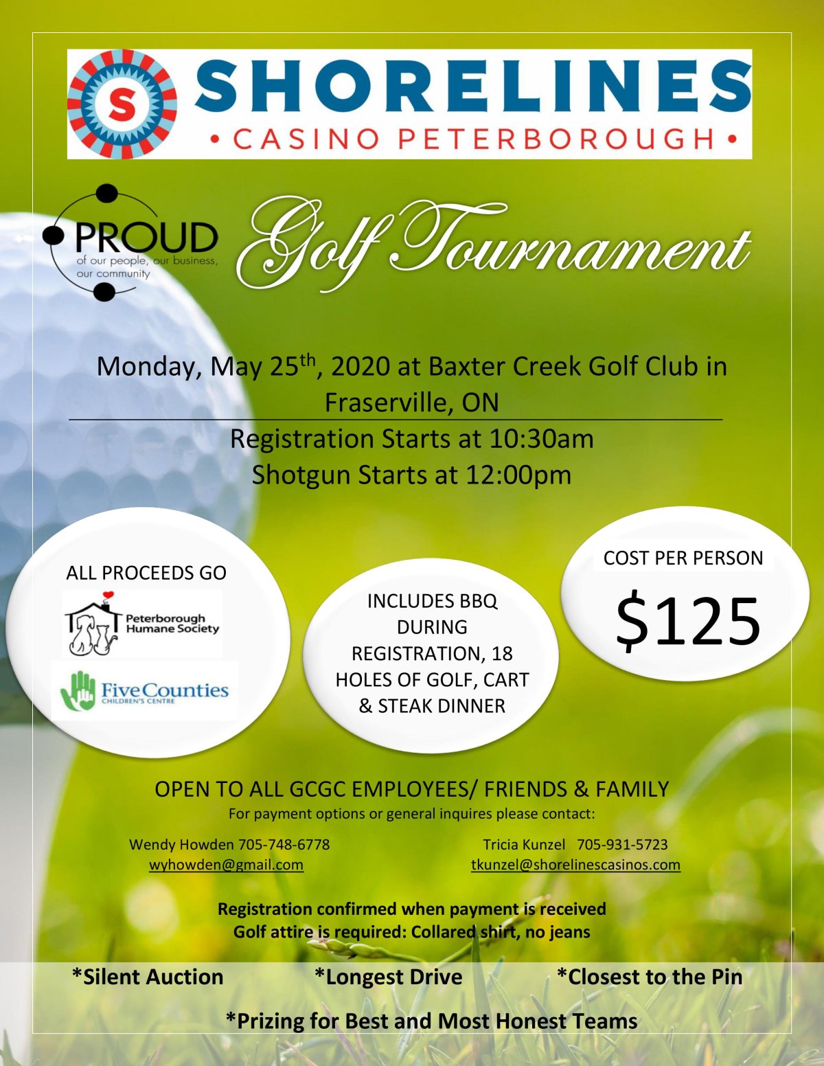 Shorelines Casino Peterborough Charity Golf Tournament - image