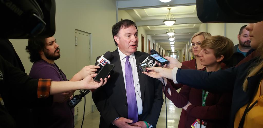 Saskatchewan Education Minister Gordon Wyant. 