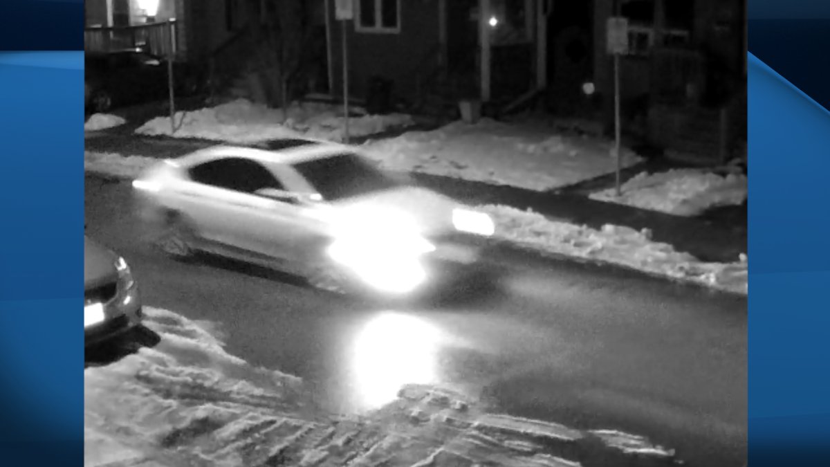 Hamilton police are looking for a light-coloured four-door sedan connected to the shooting of a seven-year-old boy.