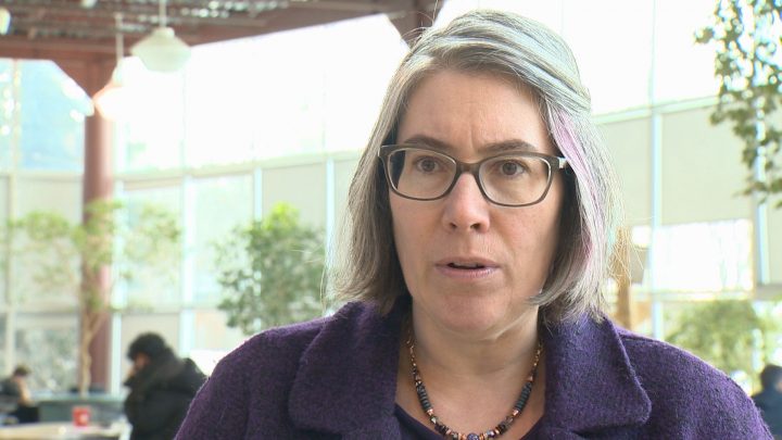 Britt Hall is a biology professor at the University of Regina.