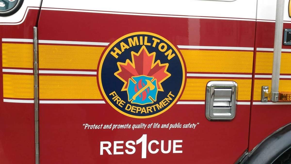 Fire officials say one person was rescued from a highrise unit .