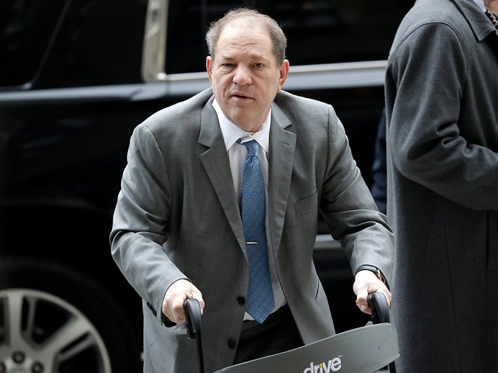 Harvey Weinstein headed back to Rikers Island following hospital stay ...