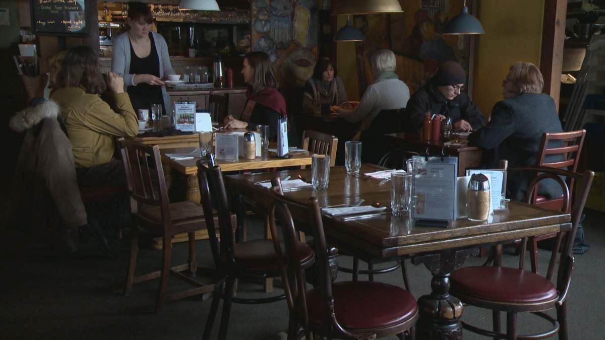 File shot of High Level Diner.