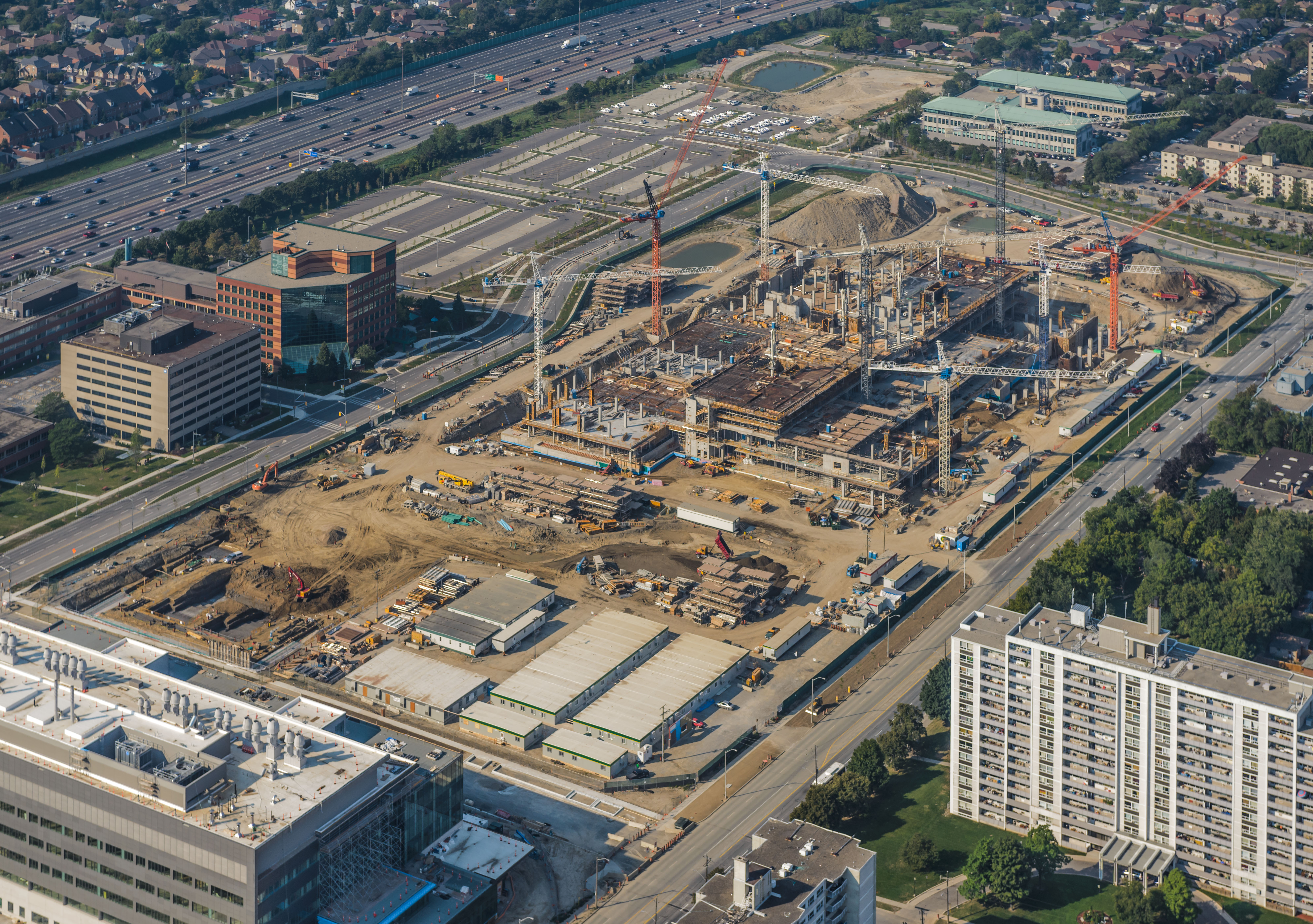 Toronto S Humber River Hospital Opened In 2015 Was Designed With   Humber River Rh 2012 08 25 Aerial Sw 