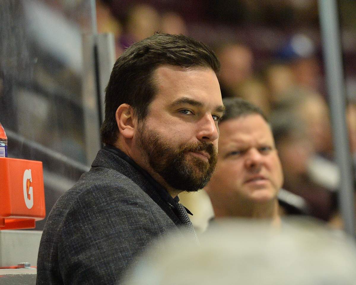 Now an assistant coach with the team, Dylan Hunter also played five seasons for the London Knights.