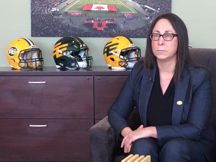 Edmonton CFL team sticking with Edmonton Eskimos, will increase