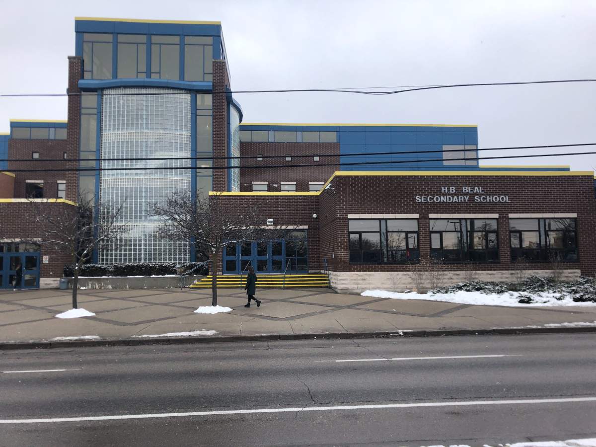 H. B. Beal Secondary School.