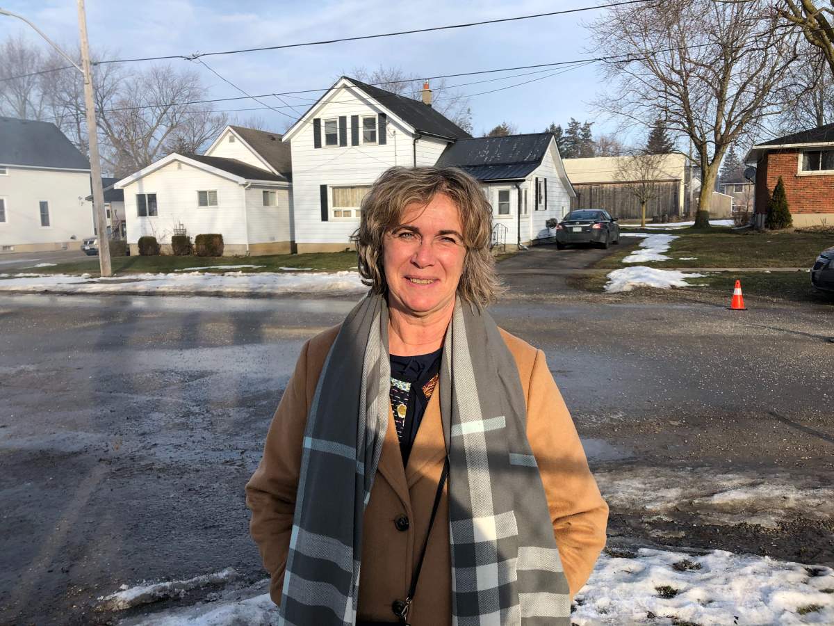 Connie Bontje was helping with an ongoing fundraiser at the community centre that aimed to raise funds for the Thorndale Agricultural Society.