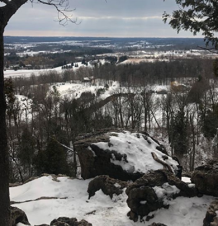 Rattlesnake Point Conservation Area in Milton, Ont.