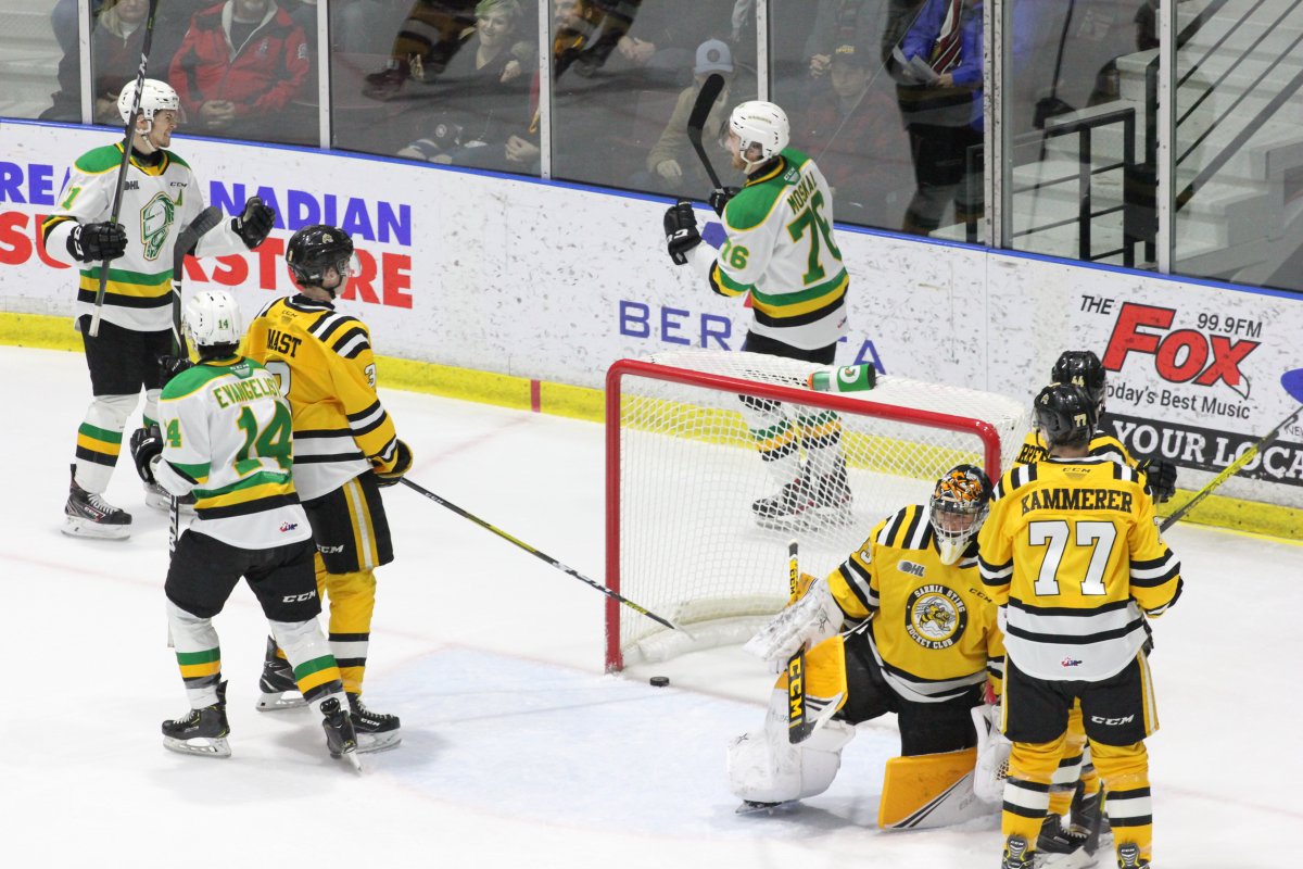 London Knights knock off Sting for eighth victory in a row - image