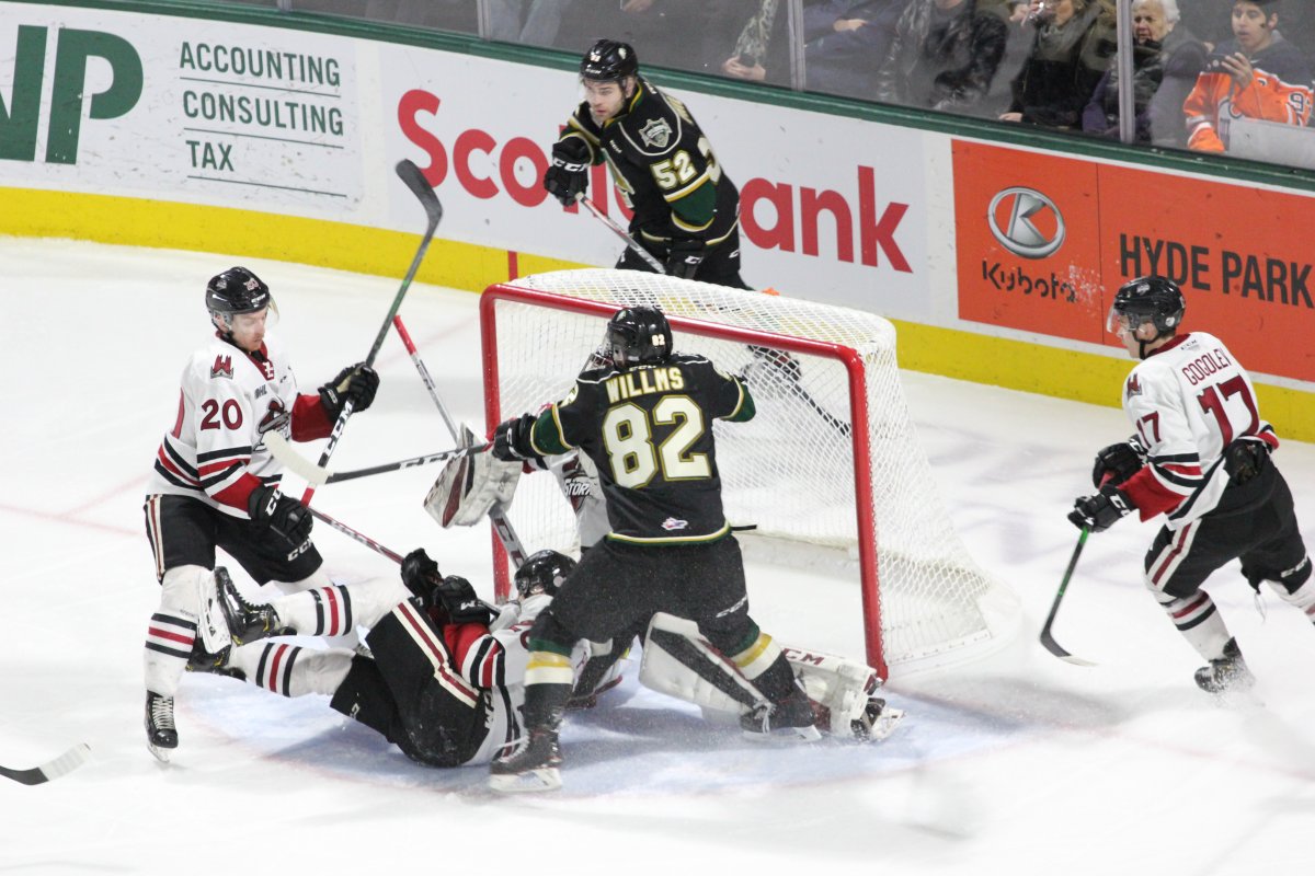 Guelph Storm put a stop to the London Knights winning streak - image