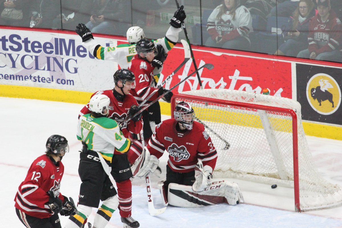 Alec Regula hat trick not enough as Guelph Storm defeats the London Knights - image