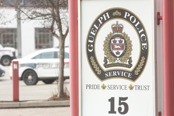 Guelph police say pellet gun fired at 2 vehicles, maybe more