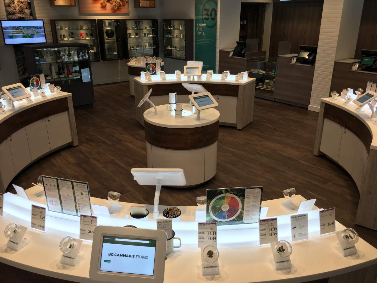 BC Cannabis Stores opened its latest store in Penticton on Wednesday, February 5, 2020.