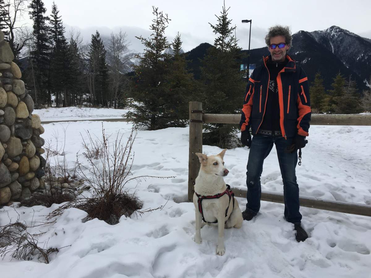 Baar has been a tracker for almost forty years and has spent the last decade tracking with his dog Stella.