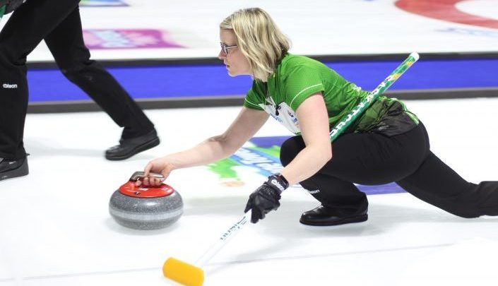 Team Saskatchewan has officially been eliminated after losing 9-4 to Team Ontario at the Scotties in Moose Jaw on Friday.