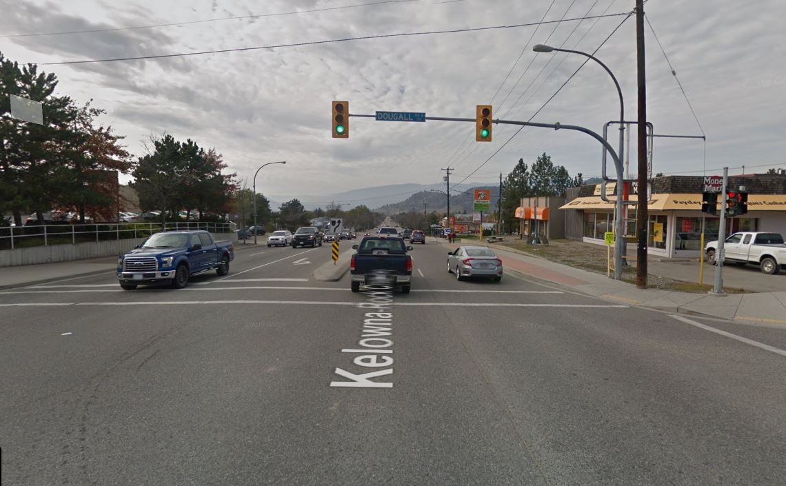 RCMP Municipal Traffic Services are investigating a motor vehicle fatality at the intersection of Highway 33 and Dougall Road in Kelowna. 