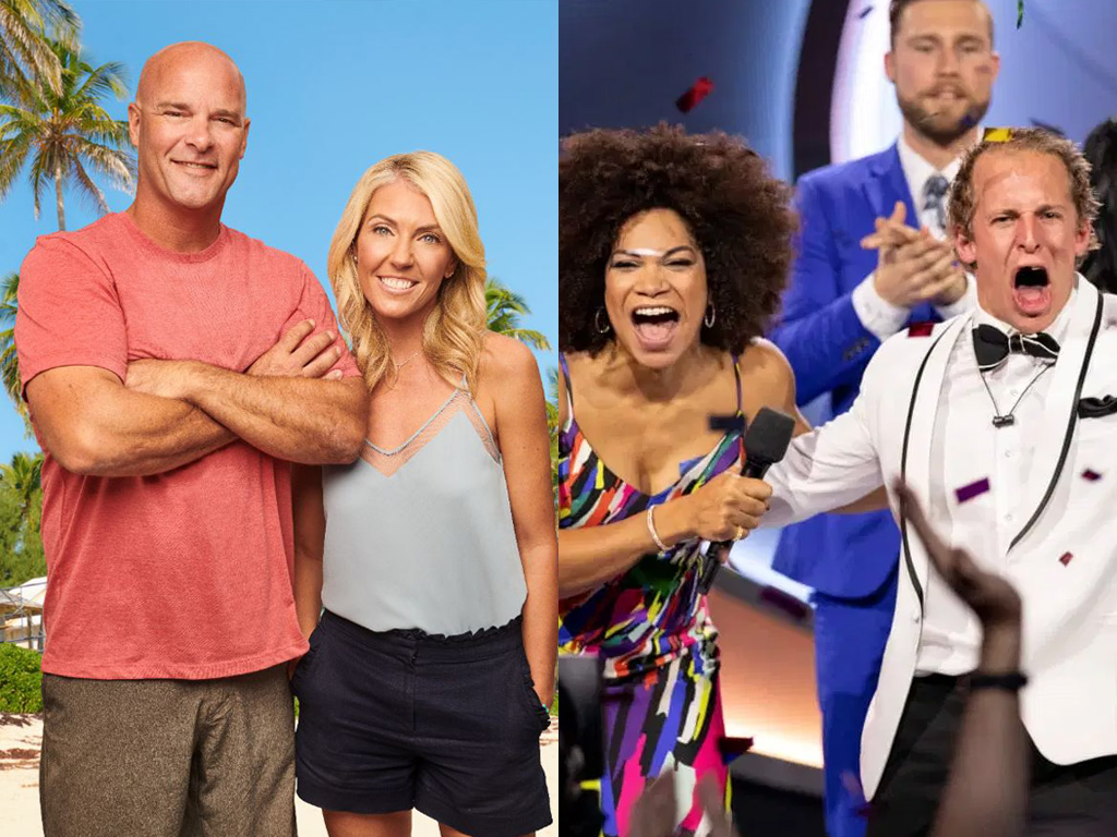 Global TV's 'Island of Bryan' and 'Big Brother Canada.' Both were nominated for the 2020 Canadian Screen Awards.