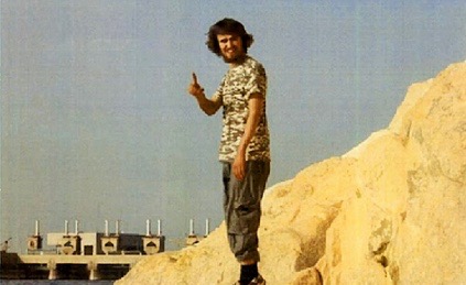 “Jihadi Jack” Letts near the Raqqah dam, Syria.