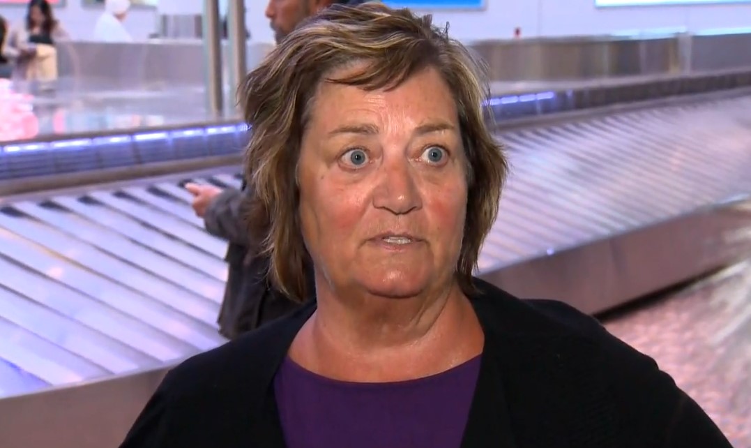 Joey Curry was on the plane to Winnipeg from Vancouver.