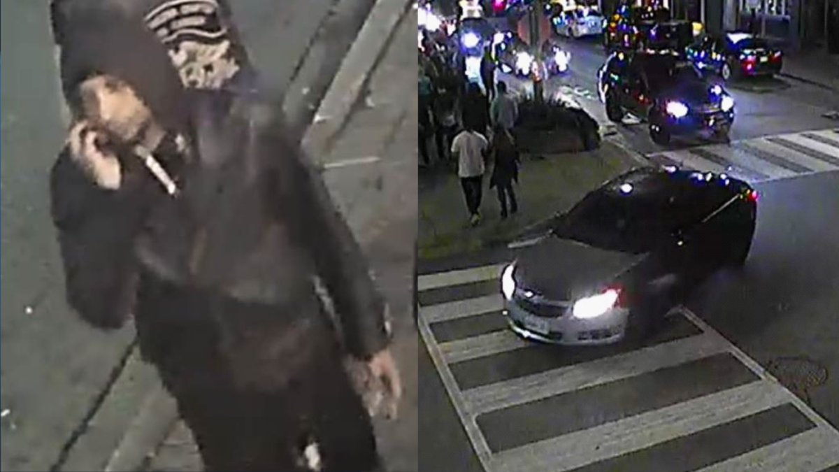 Police in St. Catharines have released new images of a suspect vehicle and an individual believed to be connected to a shooting in the city's downtown in September.