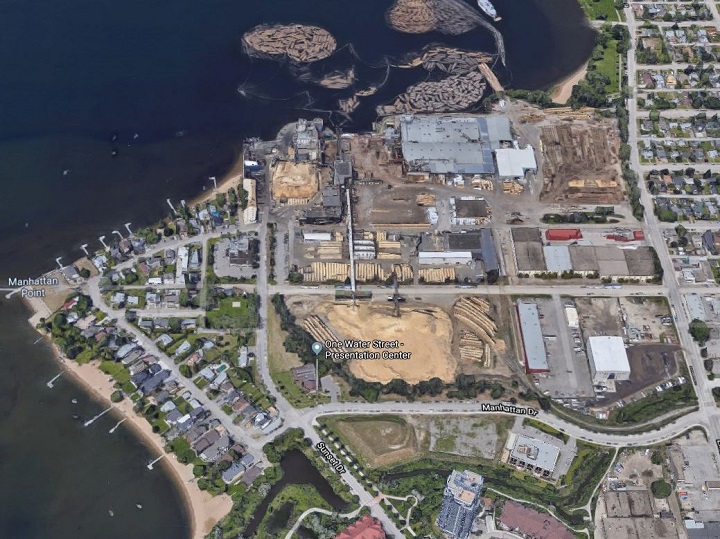 Квартал Келоуна Британска Колумбия който премина през безброй промени през