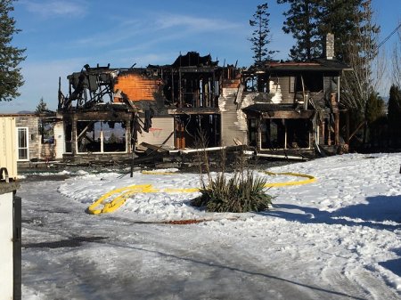 Kelowna home destroyed by early morning house fire - Okanagan ...