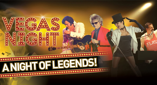 Kids Kicking Cancer: Vegas Night – A Night of Legends - image