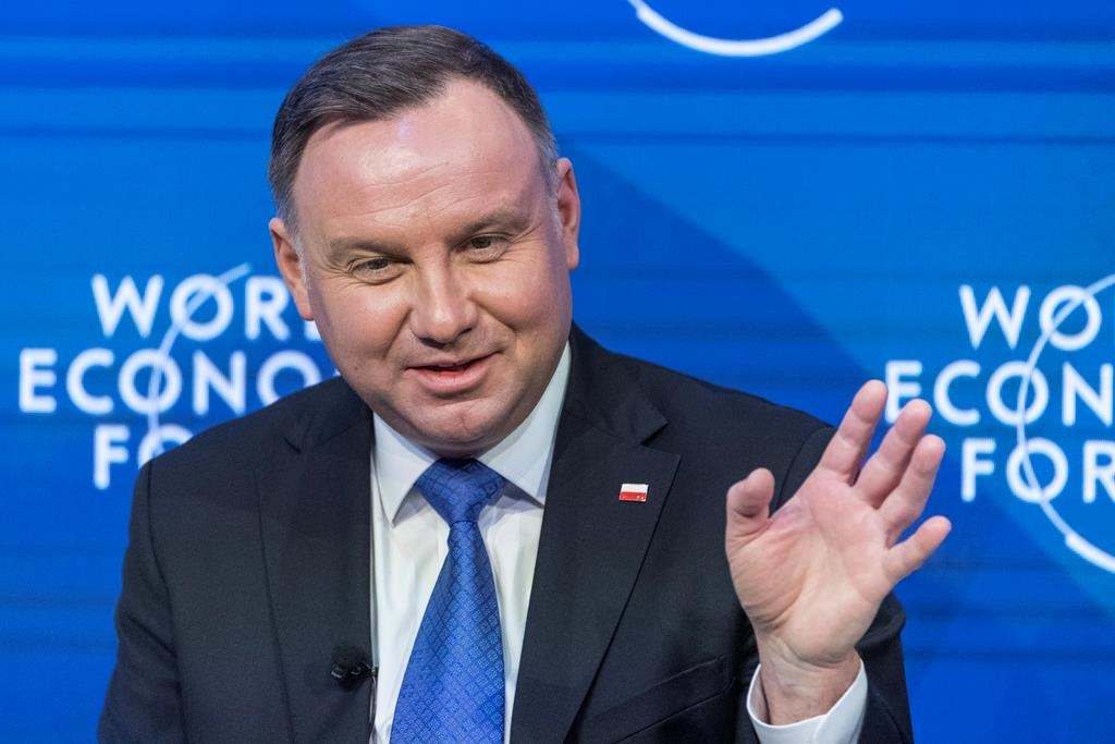 Polish president Andrzej Duda tests positive for Covid-19, Coronavirus