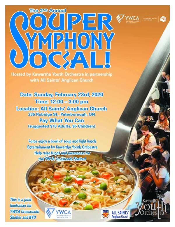 2nd Annual Souper Symphony Social - image