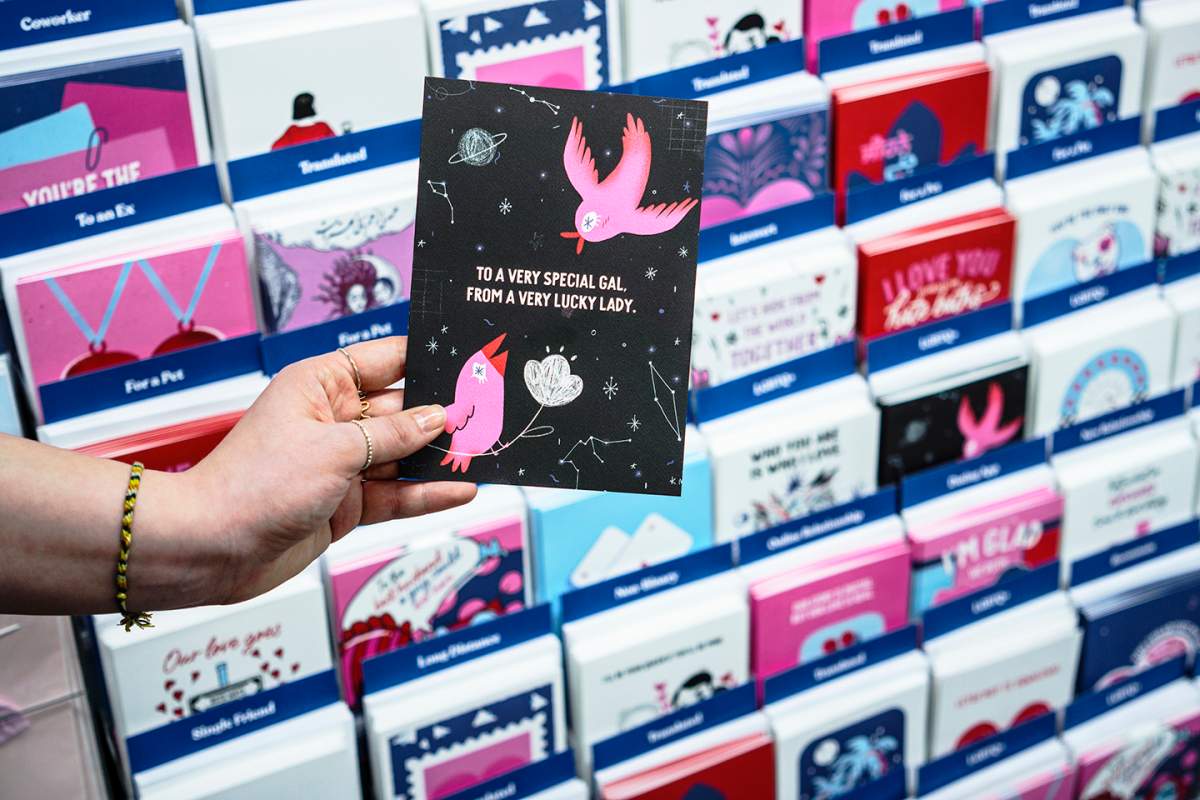Cards For All is a Valentine’s card collection made to reflect all kinds of love and all kinds of relationships.