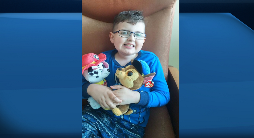 Nine-year-old Leeland Hill Beck died last Saturday at the IWK Health Centre in Halifax,.