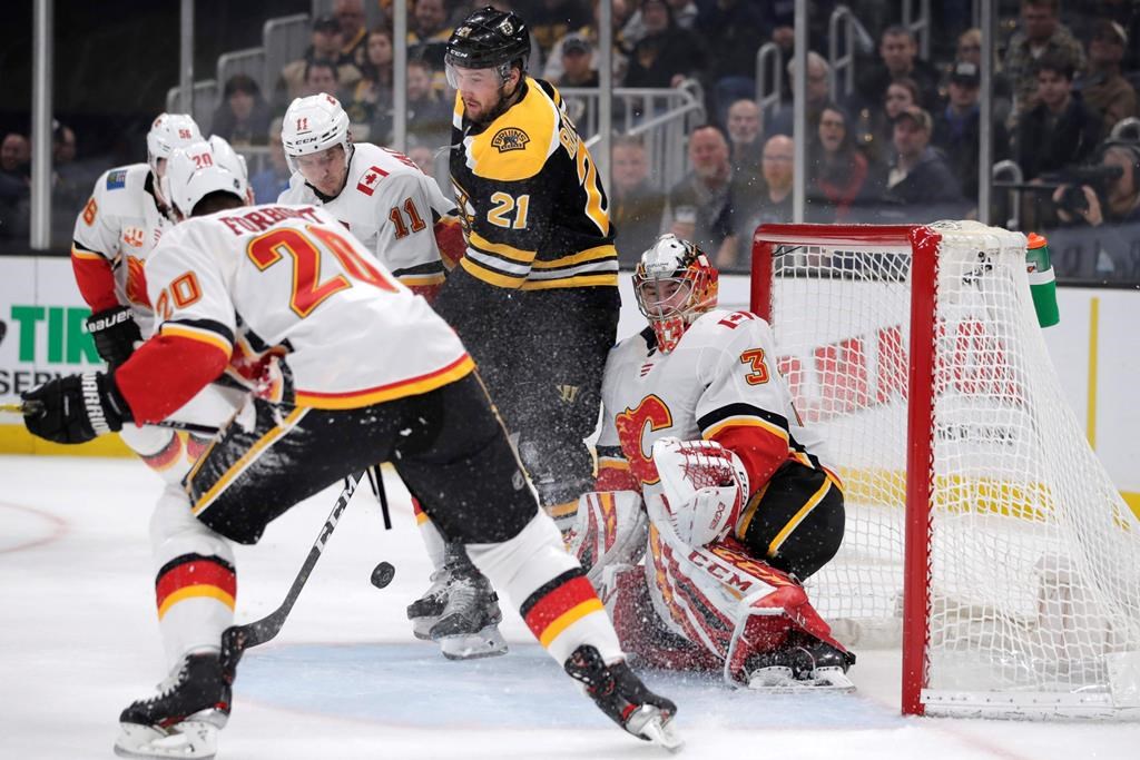 Calgary Flames Beat Boston Bruins 5-2 In Tuesday Game - Calgary ...