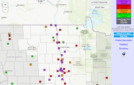 Grand Forks, N.D., mayor signs emergency declaration for probable ...