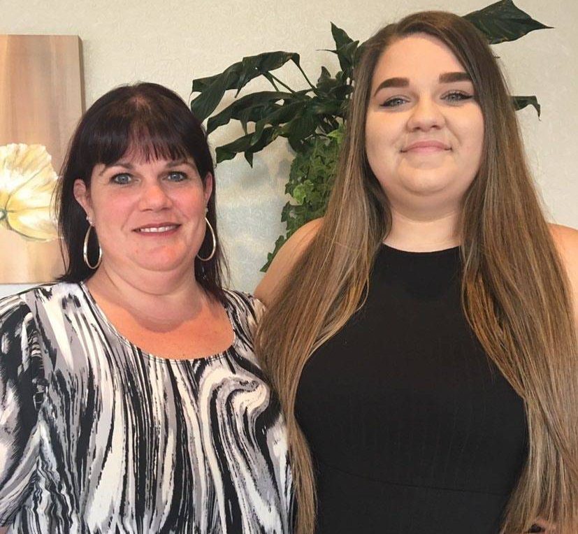 17. “My mom Lori Delaurier is such an inspirational woman. She works hard day in and day out to raise her eight children, five of which still live at home.”