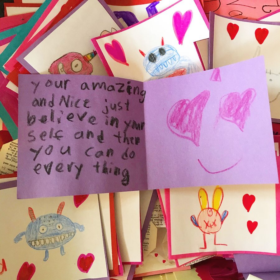 "Palentines" cards from the U.S. are part of a growing initiative that started in Winnipeg and is aimed at reaching out to those living in domestic abuse shelters.