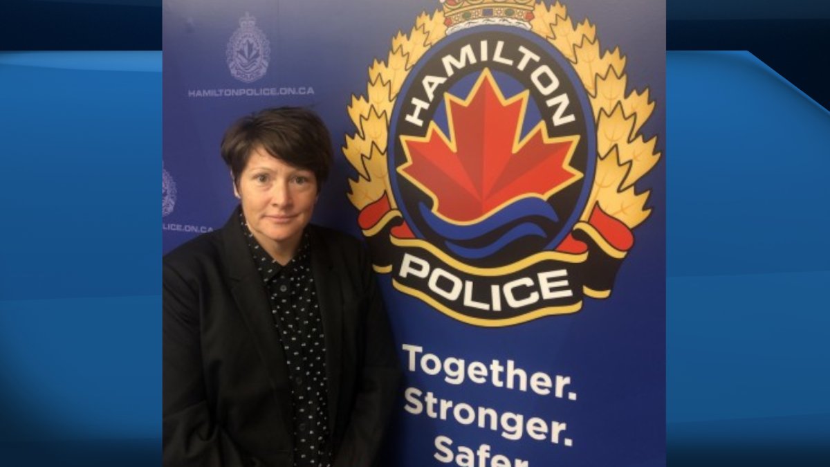 Det. Const. Rebecca Moran is Hamilton police's new LGBTQ2 community liaison officer.