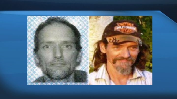  A photo of Richard Joseph Lacarte. Lacarte, who was wanted for a 2014 homicide in Edmonton, was arrested in B.C. last Thursday after throwing rocks at cars on a bridge.