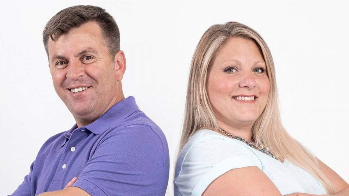 Mursel and Anna from TLC's '90 Day Fiancé.'.